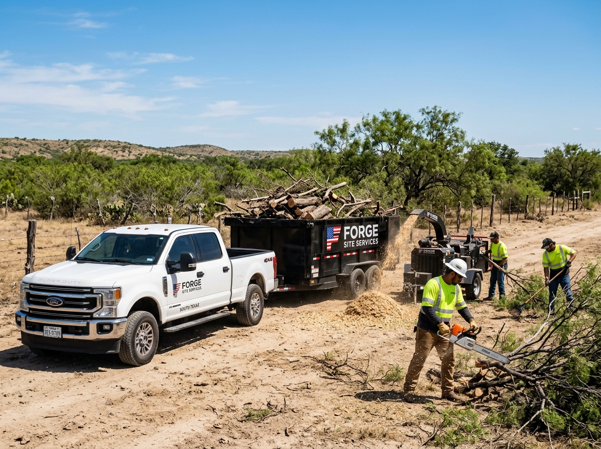 Brush and Land Clearing in Corpus Christi
