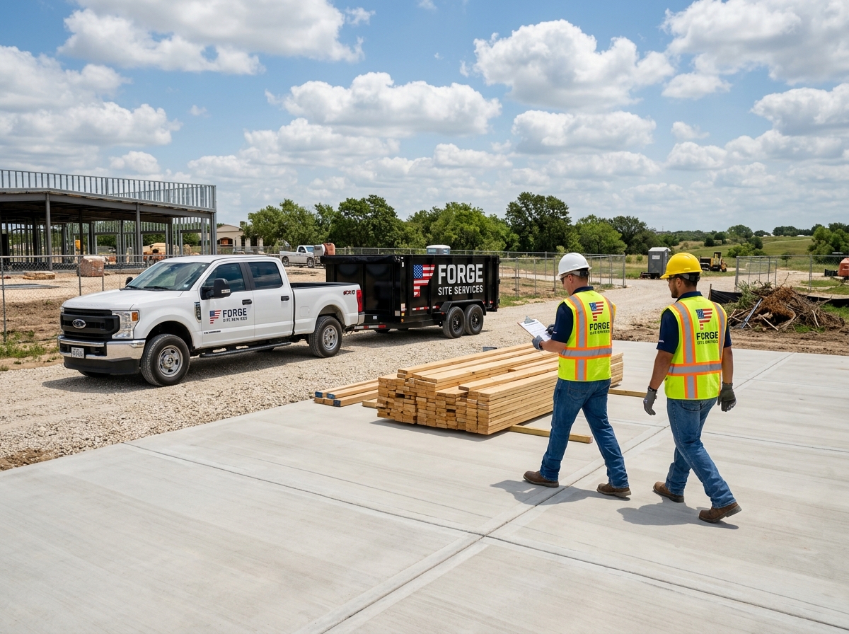 Light Construction and Storm Cleanup