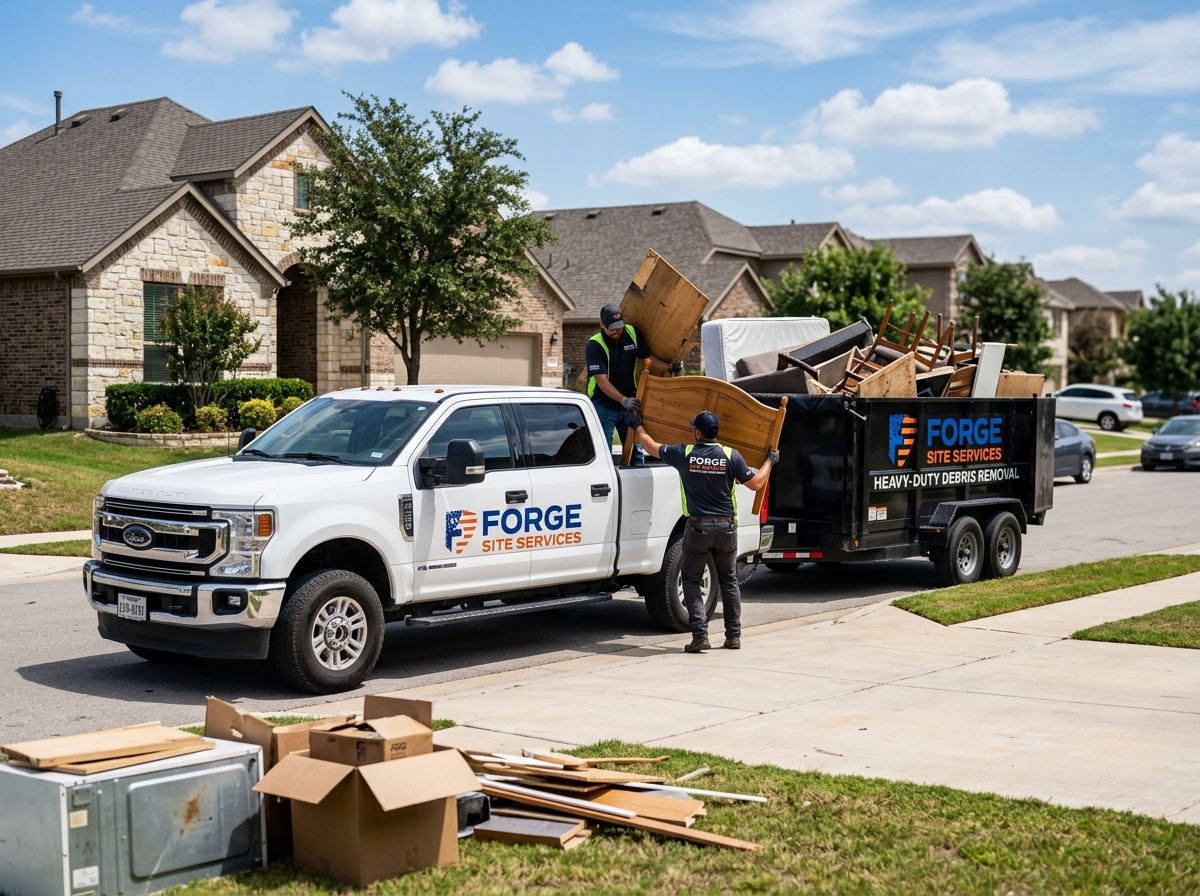 Non-hazmat Debris Removal